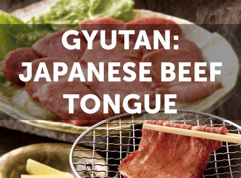 japan iyutan|Gyutan: Tantalize Your Taste Buds with Japanese Beef Tongue.